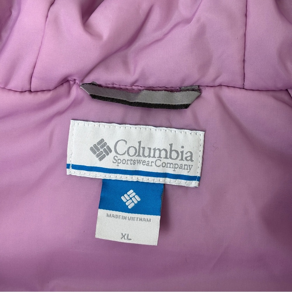 Columbia Razzmadazzle Purple Jacket - Picture 3 of 7